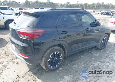 2023 Chevrolet Trailblazer Fwd Lt from USA, damaged, VIN KL79MPSL0PB174433